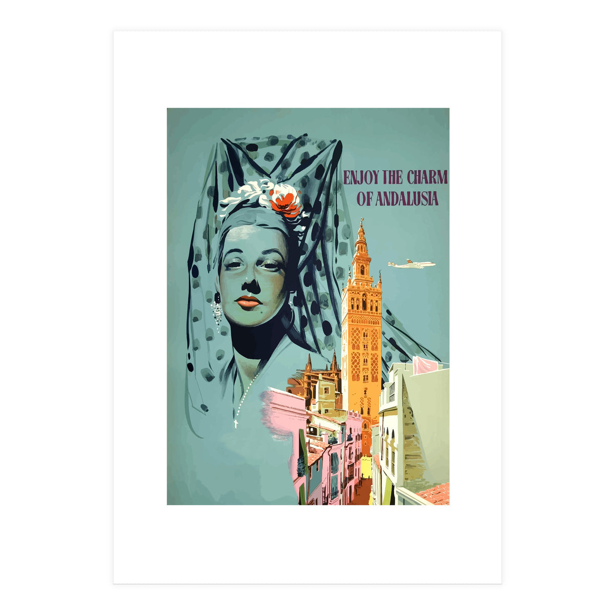 The Charm of Andalusia (Print Only)