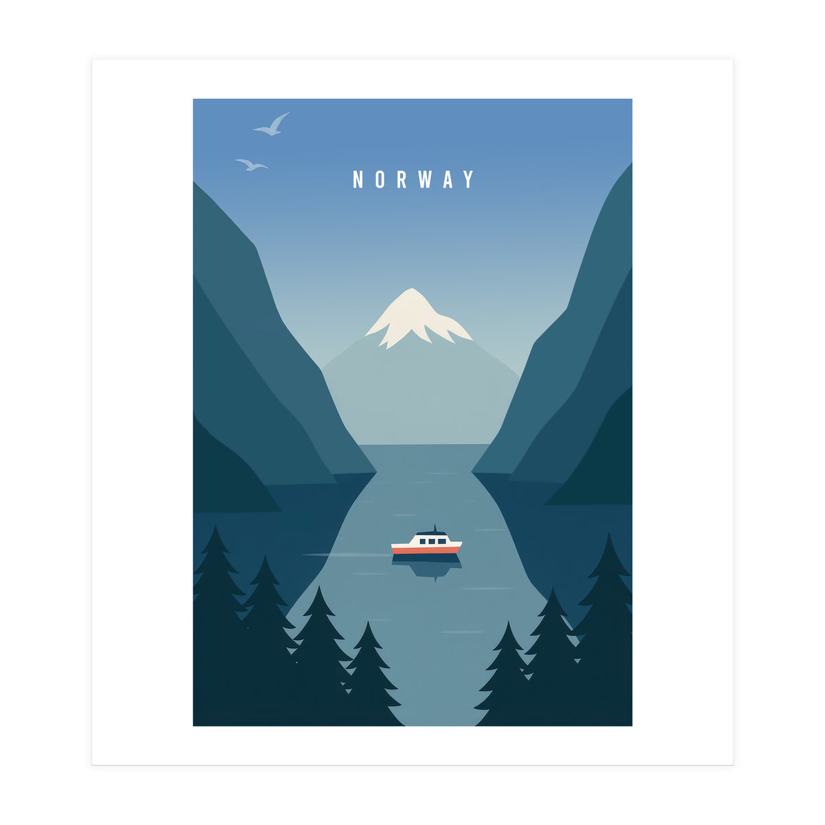 Norway (Print Only)