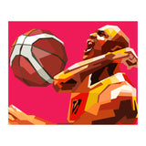 Magic Johnson Retro Sport NBA (Print Only) thumbnail