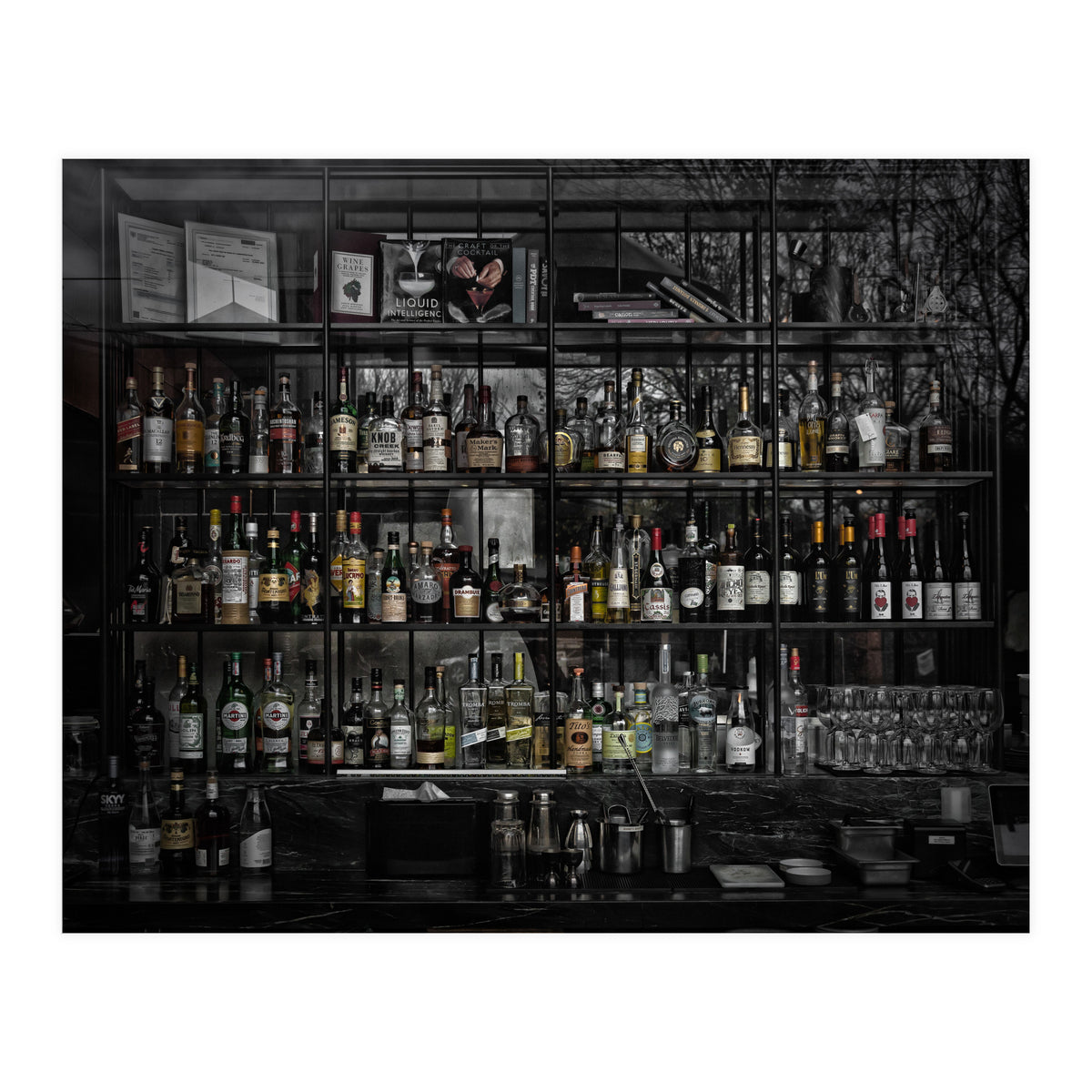 Beverages No 1 Color Version (Print Only)