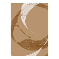 Aggressive Abstract Scratch (Print Only)