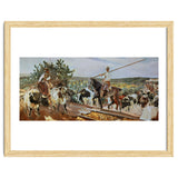 'Andalusia, The Round Up', 1914, Oil on canvas, 358 x 766,5 cm. thumbnail