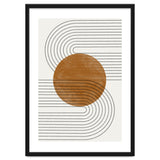 BROWN MINIMALIST MOON thumbnail