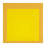 JOSEF ALBERS - HOMAGE TO THE SQUARE YELLOW   (Print Only) thumbnail
