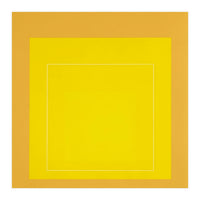 JOSEF ALBERS - HOMAGE TO THE SQUARE YELLOW   (Print Only)