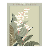 Flower Market New York Lily of the valley (Print Only) thumbnail