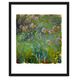 Claude Monet (1840-1926). Agapanthus. thumbnail