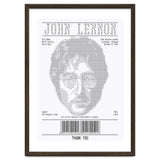 Receipt Art John Lennon Quotes thumbnail