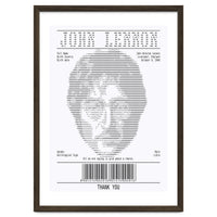 Receipt Art John Lennon Quotes