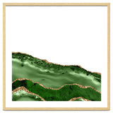 Green & Gold Agate Texture 24 thumbnail