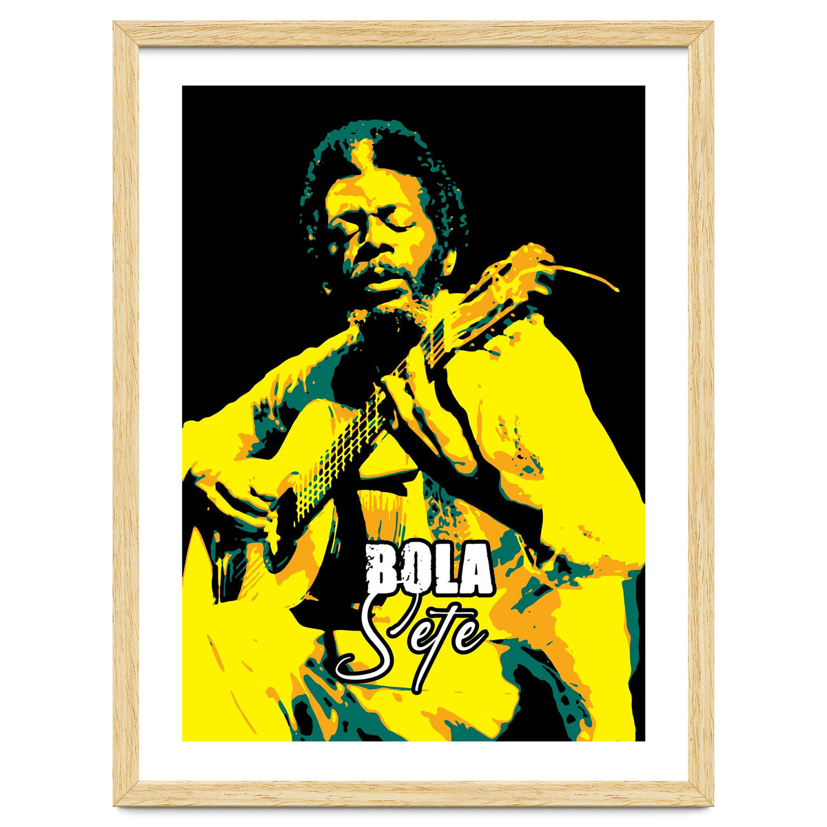 Bola Sete Brazilian Jazz Guitarist Legend