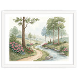 Serene Meadow Stream: A Gentle Countryside Walk thumbnail