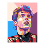Richardo Kaka art (Print Only) thumbnail
