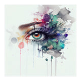 Watercolor Woman Eye #5 (Print Only) thumbnail