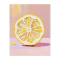Lemon Slice – Modern Still Life Food (Print Only)