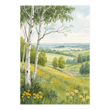 Summer Meadow Serenity (Print Only) thumbnail