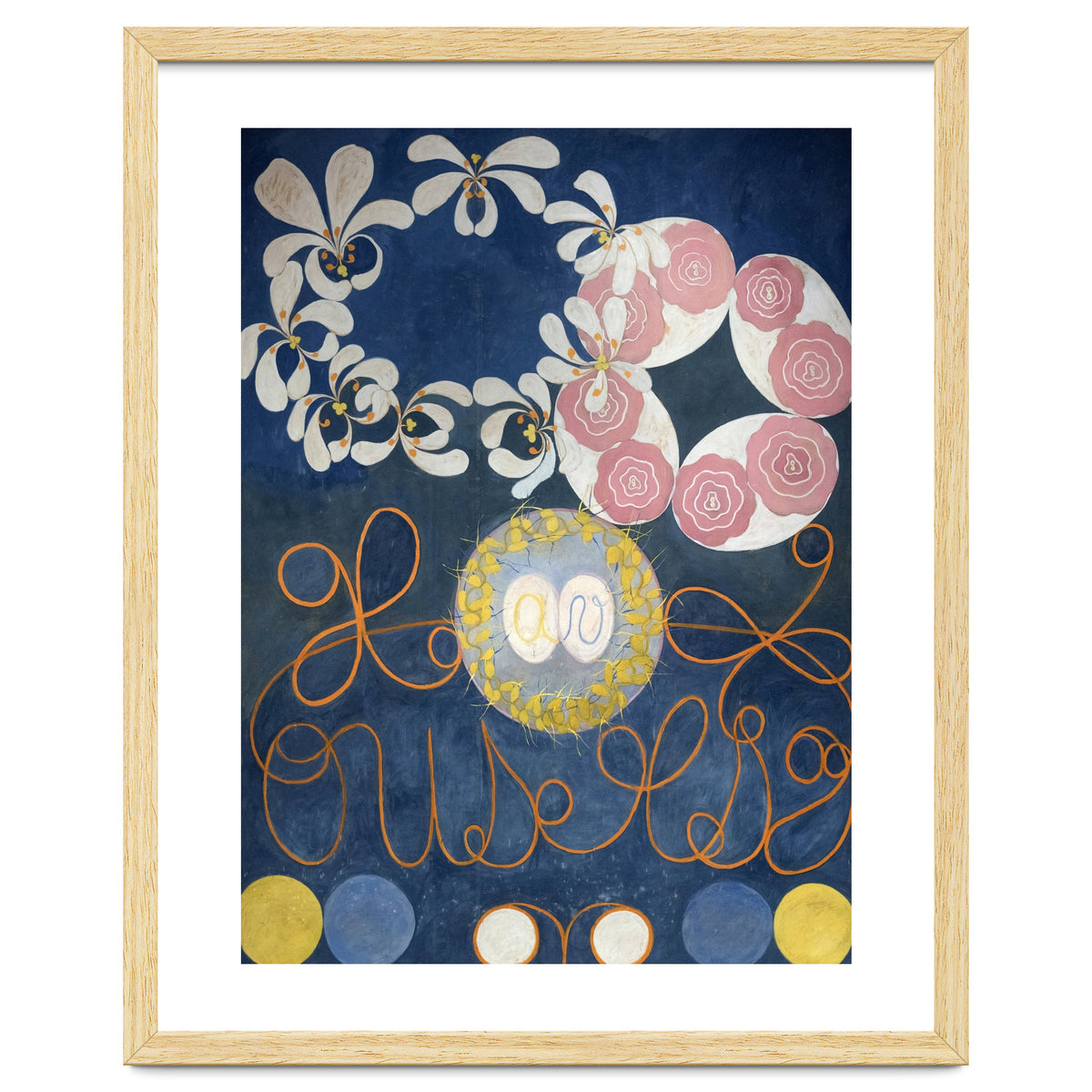Hilma af Klint - The Ten Largest No 1 Childhood - Abstract Spiritual Art