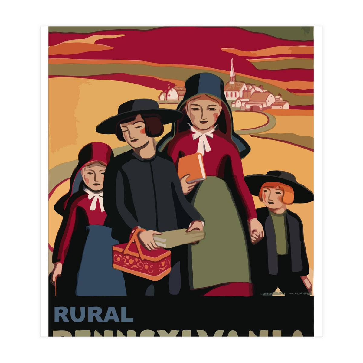 Rural Pennsylvania (Print Only)