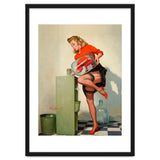 Pinup Sexy Water Cooler Girl thumbnail
