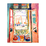 Open Window, Collioure – Henri Matisse (1905) (Print Only) thumbnail
