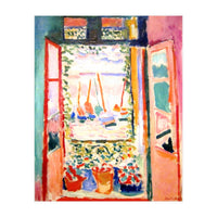Open Window, Collioure – Henri Matisse (1905) (Print Only)