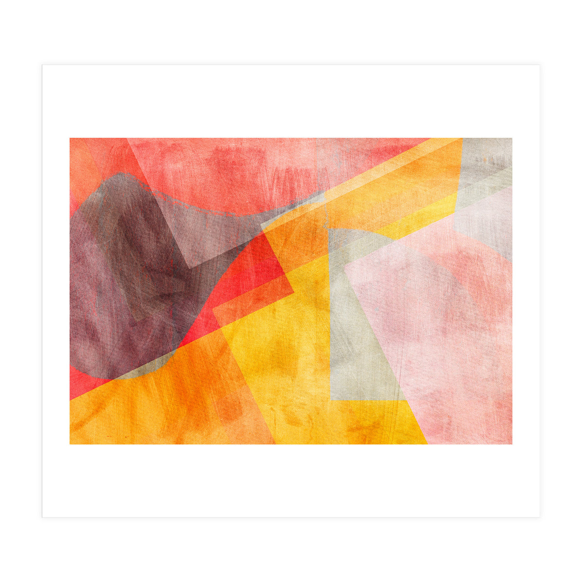 Pieces Of My Mind (1) (Print Only)