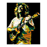 Pat Metheny American Jazz Guitarist Legend (Print Only) thumbnail