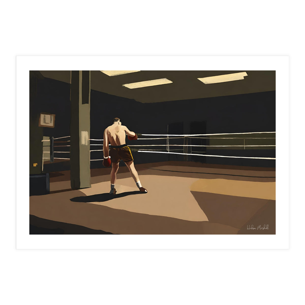 Boxing Gym #2 (Print Only)