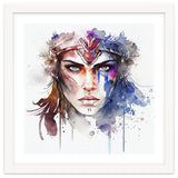 Watercolor Warrior Woman #1 thumbnail