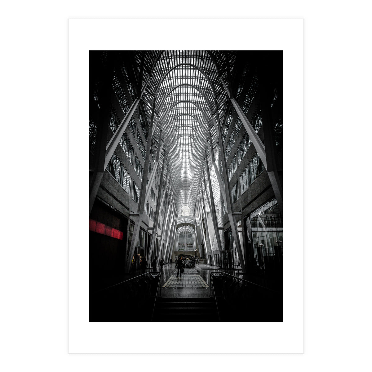 Allen Lambert Galleria No 3 Color Version (Print Only)