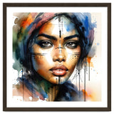Tribal Muse Portrait thumbnail