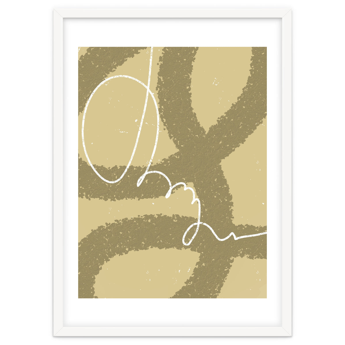 Dance of Lines on Sand Dunes