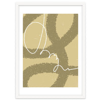 Dance of Lines on Sand Dunes