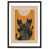 Abstract Black Cats thumbnail