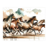 Horses Galloping (Print Only) thumbnail