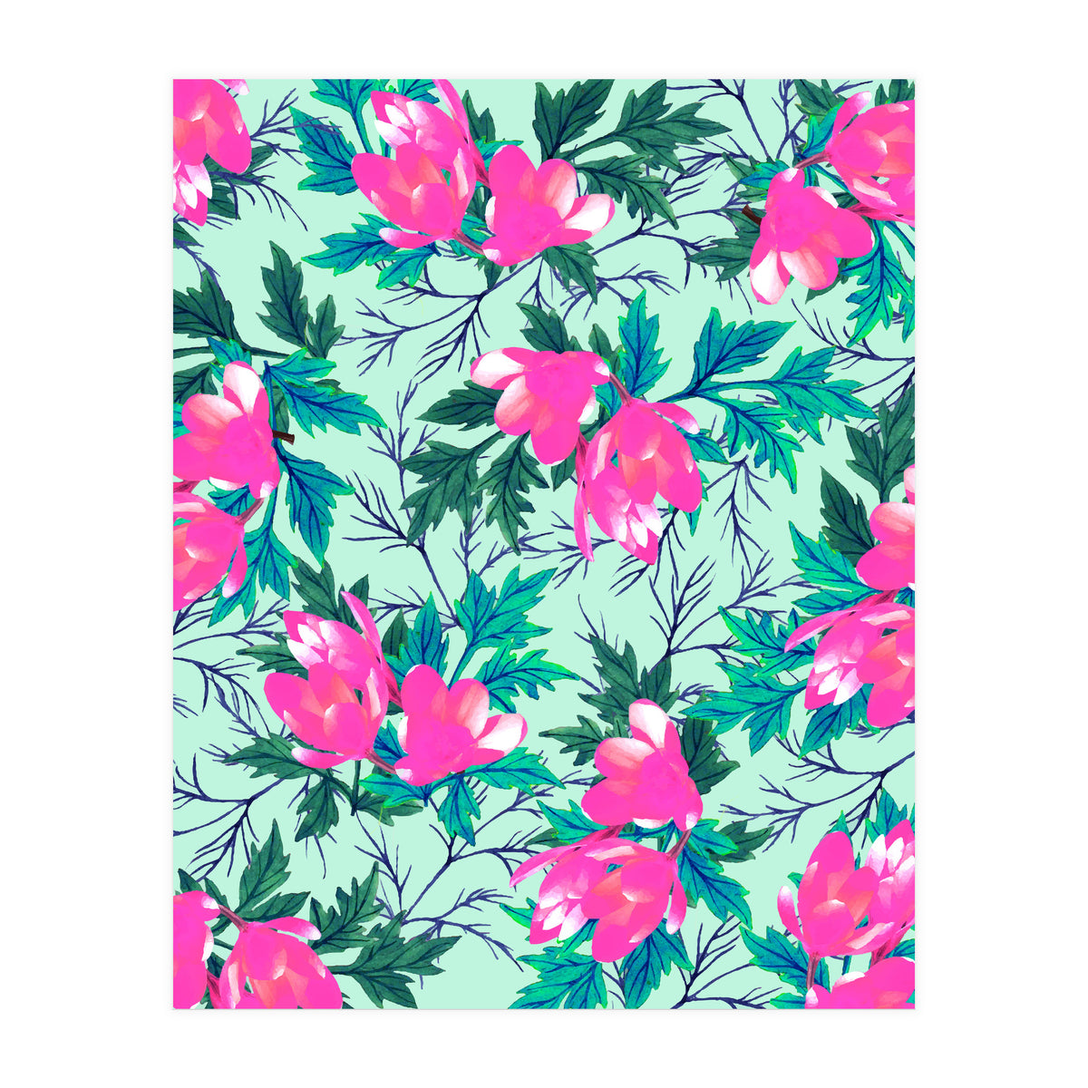 Summer Garden #society6 #decor #buyart (Print Only)