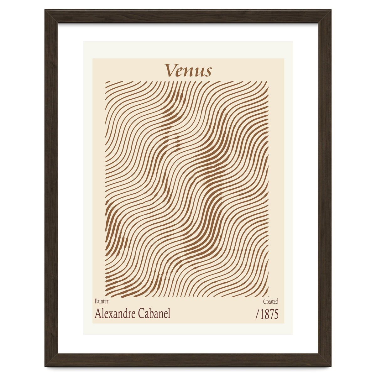 Venus – Alexandre Cabanel (1875)