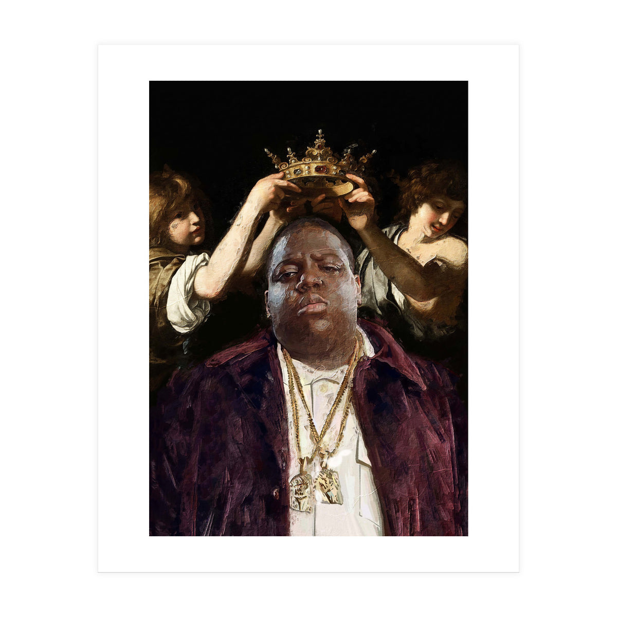Biggie King (Print Only)