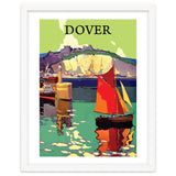 Dover, Sailing boat Near the Coast thumbnail