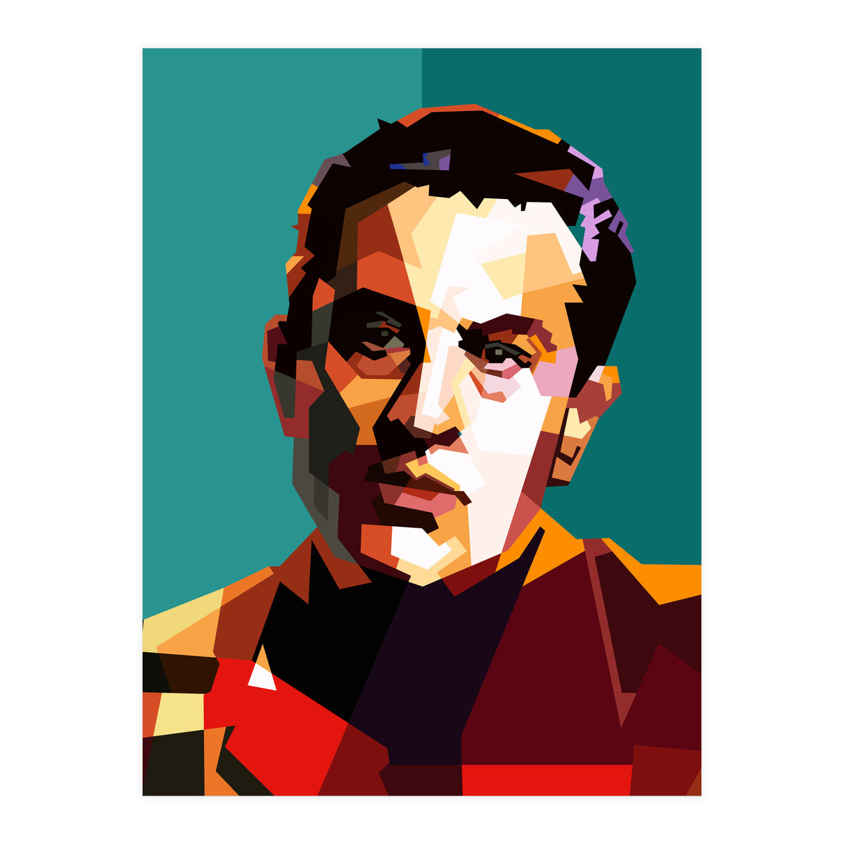 Robert De Niro The Godfather Pop Art WPAP (Print Only)