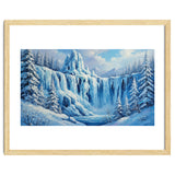 Frozen Cascades of Winter thumbnail