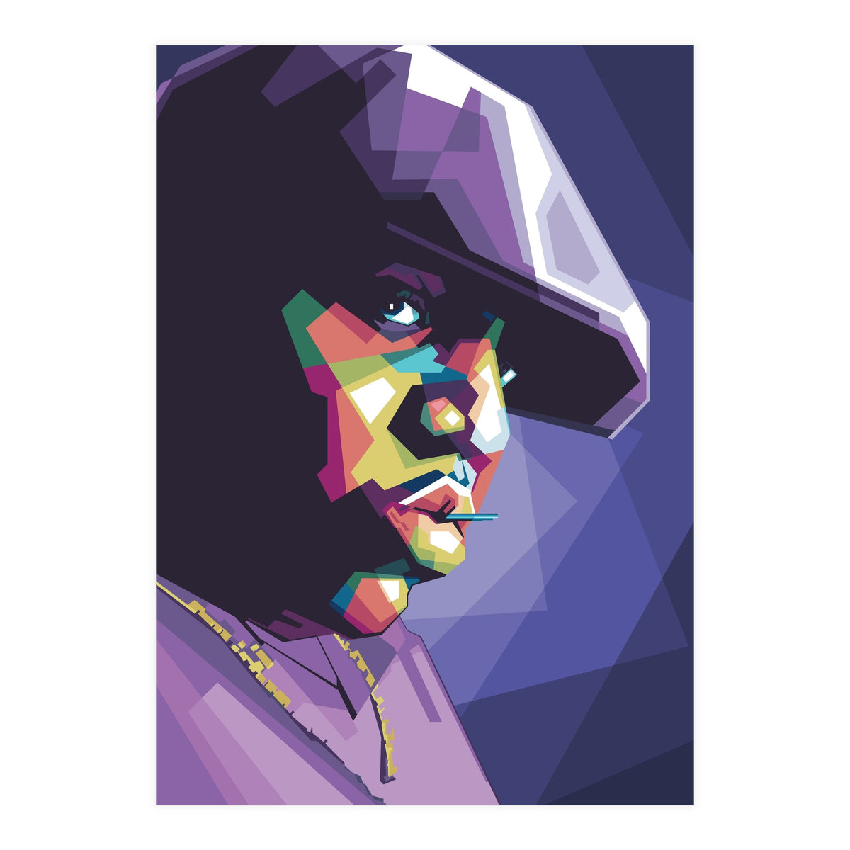 Rapper  (Print Only)