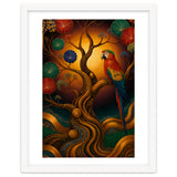 Parrot in Retro Contemporary Aesthetics thumbnail