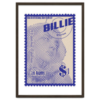 Billie Eilish Stamps Art