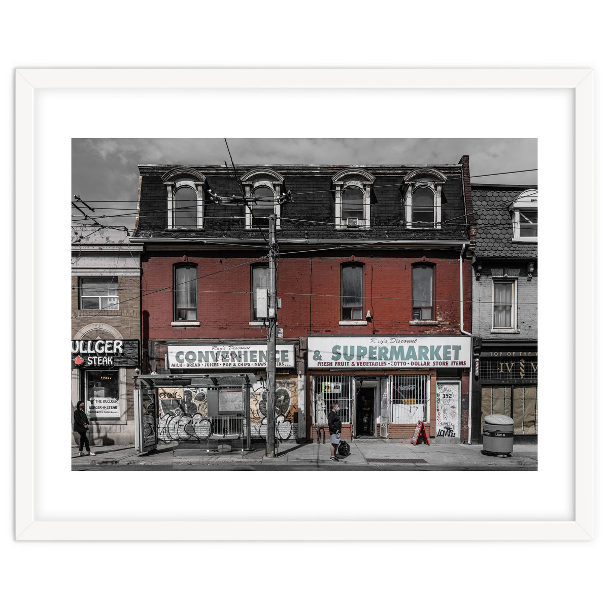 Nos 350 - 352 Queen St E 1 Color Version
