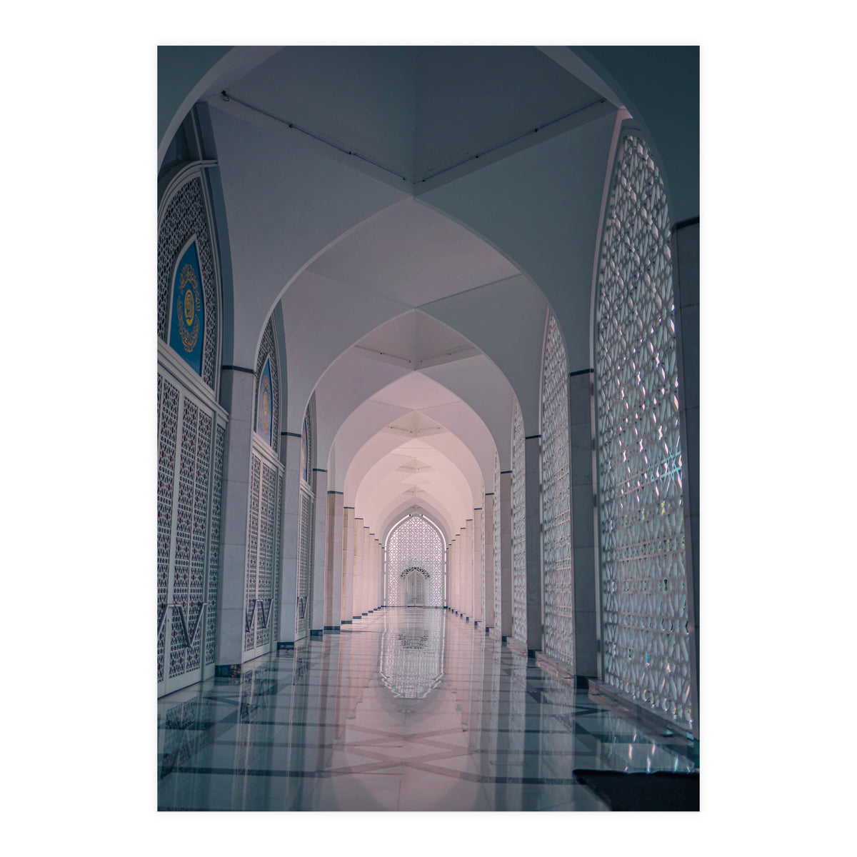 Malaysia Mosque (Print Only)