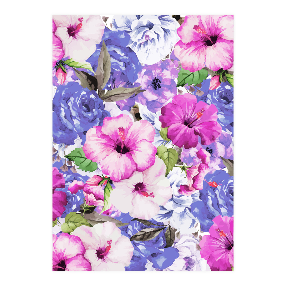 Purple Blossom #society6 #buyart #decor (Print Only)