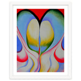 Georgia O’Keeffe – Series 1, No. 8 (1918) | Expressive Abstract Watercolor of Organic Rhythm and Modernist Form thumbnail