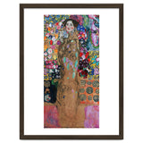 Gustav Klimt / 'Retrato de Maria Munk', 1917, Oil on canvas, 180 x 90 cm. thumbnail
