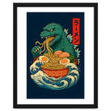 Ramen Godzilla thumbnail
